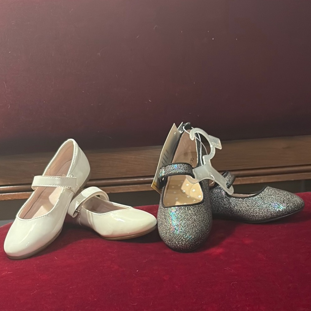 Bundle of Kids Dress Shoes